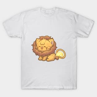 Zodiac Leo - Astrology Horoscope Cat T-Shirt